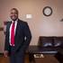 Devin Brooks, CEO of Brooks Behavioral Healthcare Center, poses in a waiting room at the center in North Las Vegas Sunday, Jan 11, 2015. 