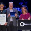 Carlos Santana Receives Key to the Las Vegas Strip