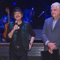Carlos Santana Receives Key to the Las Vegas Strip