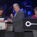 Carlos Santana Receives Key to the Las Vegas Strip
