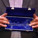 Carlos Santana Receives Key to the Las Vegas Strip