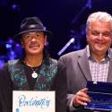 Carlos Santana Receives Key to the Las Vegas Strip