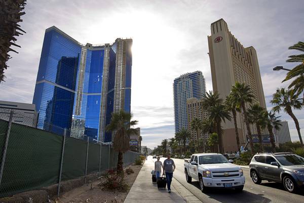 It took Fontainebleau 23 years to build in Las Vegas