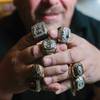 In his line of work, Rick Harrison comes across plenty of jewelry, including championship rings from professional sports teams. Athletes often use the rings as collateral for loans.
