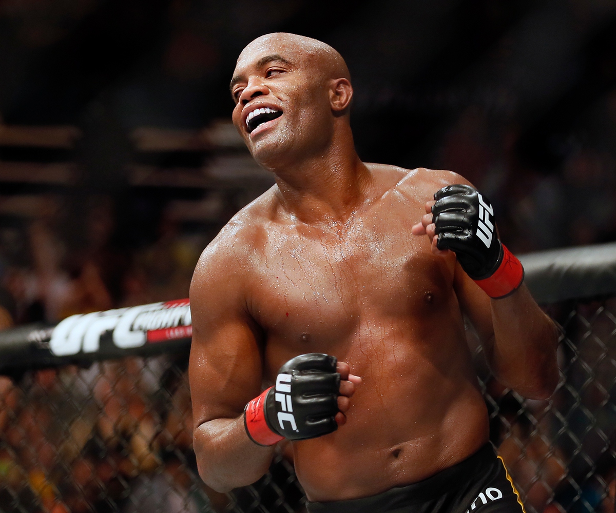 UFC’s Anderson Silva tests positive for steroids, Nick Diaz for ...