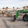 Construction continues on Smith’s Fuel Center in Pebble Marketplace on Green Valley Parkway on Tuesday, Feb. 3, 2015, in Henderson.