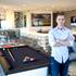 Tyler Jones, co-founder and lead designer of Blue Heron, is shown Jan. 16, 2015, in the model home at Sky Terrace, one of three luxury-home communities being developed by the company in Henderson.