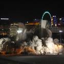 Clarion Hotel Implosion