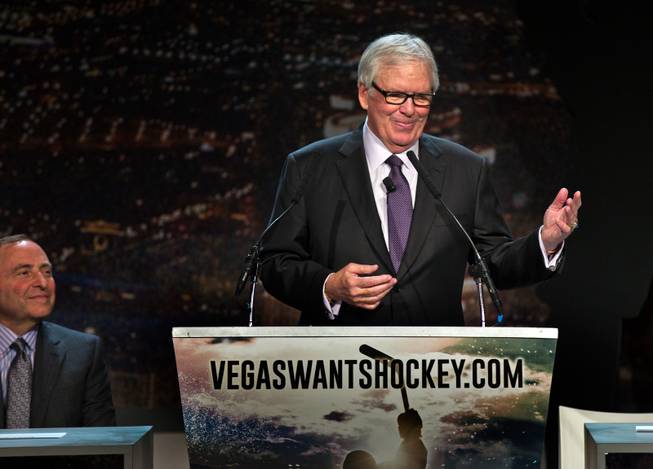 Let's Bring Hockey to Las Vegas at MGM