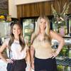 Jamie Stephenson and Marcella Melnichuk, owners and founders of The Juice Standard, Wednesday Feb. 11, 2015.