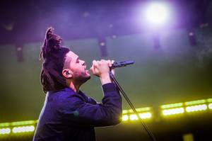 The Weeknd Performs at Drai’s