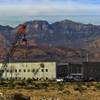 After years of sitting dormant, UNLV's Harry Reid Research & Technology Park is finally breaking ground on two construction sites on Thursday, February, 19, 2015. 