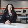 Rose Mata, General Manager of the Verizon Wireless Smart Store on 210 N Nellis Blvd, Las Vegas on Feb. 5, 2015.