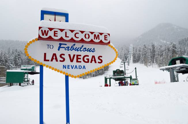 The Las Vegas Ski and Snowboard Resort on Mount Charleston ...