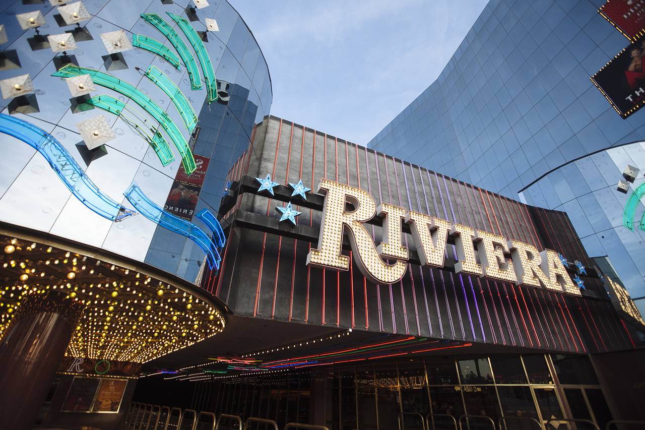 Riviera Hotel & Casino Lobby, Las Vegas, NV, Thank You (24 Millions )  views