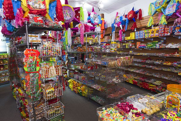 An interior view of Christy's Candy Shop at the Boulevard Mall Sunday, March 1, 2015.
