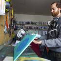 Artist Izaac Zevalking