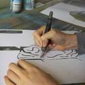 Artist Izaac Zevalking