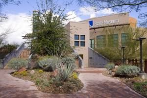 An exterior view of the Nevada State Museum in the Las Vegas Springs Preserve Monday, March 2, 2015.