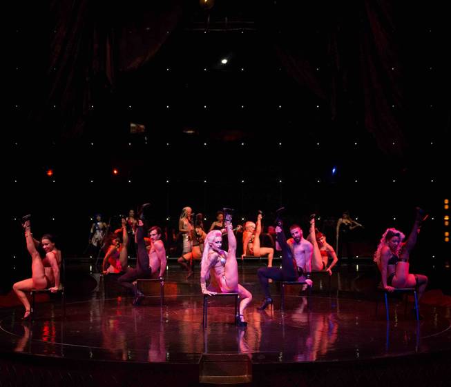 The new-look “Zumanity” at New York-New York.
