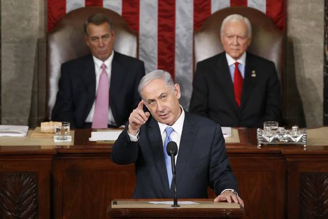 U.S. Israel Netanyahu
