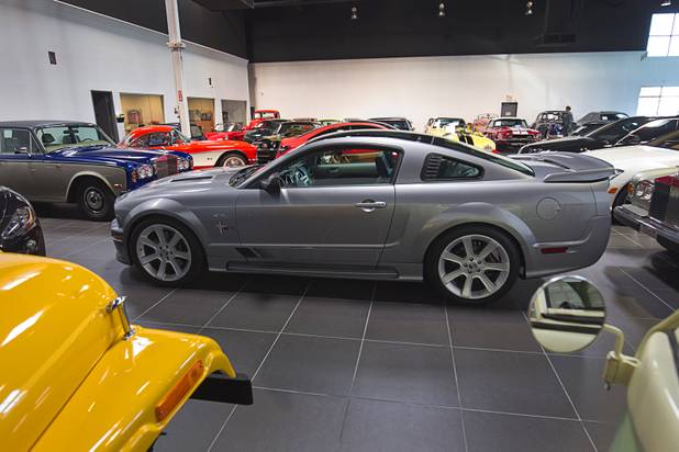 Cars fill the new 20,000 sq. ft. showroom at Celebrity Cars Las Vegas, 7770 Dean Martin Dr., Wednesday, March 4, 2015. The company recently moved from a smaller showroom at the Palazzo.