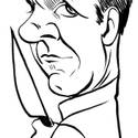 Gordon Ramsay caricature