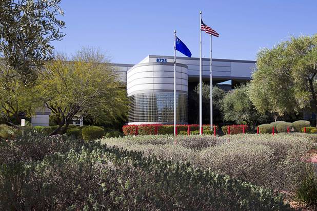 Citibank's former credit-card processing center, 8725 W. Sahara Ave., is shown Tuesday, March 10, 2015. The building is empty for the first time in three decades.