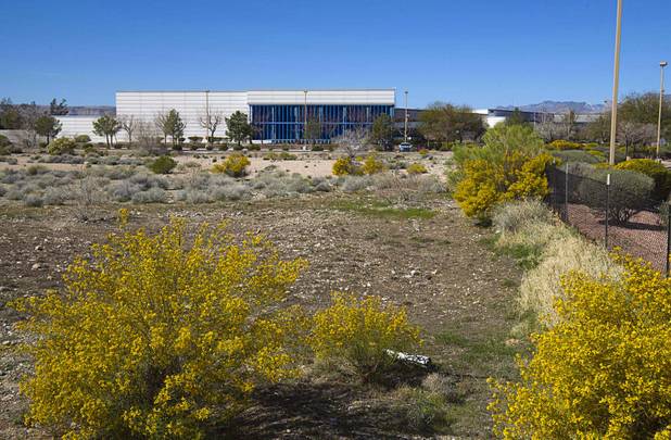 Citibank's former credit-card processing center, 8725 W. Sahara Ave., is shown Tuesday, March 10, 2015. The building is empty for the first time in three decades.
