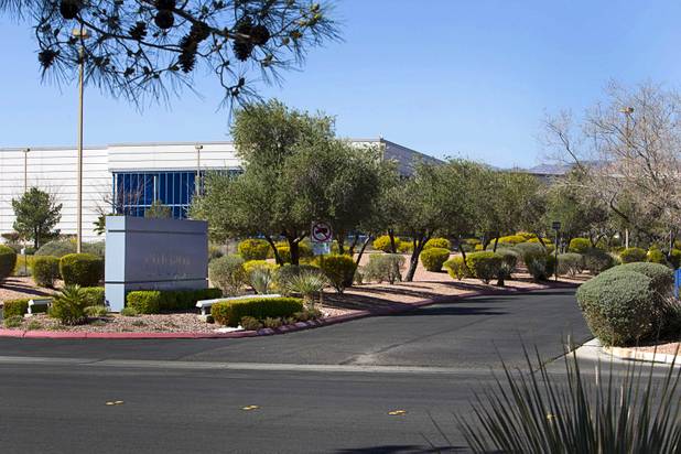 Citibank's former credit-card processing center, 8725 W. Sahara Ave., is shown Tuesday, March 10, 2015. The building is empty for the first time in three decades.