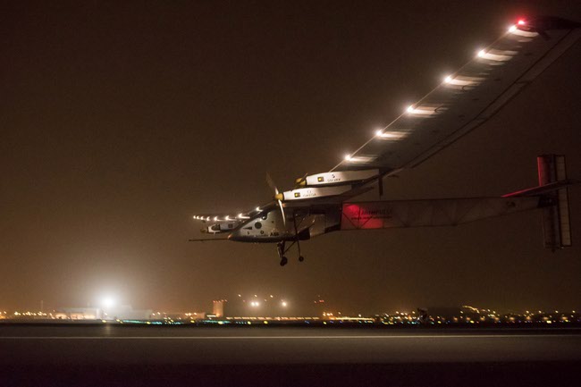 Solar Plane