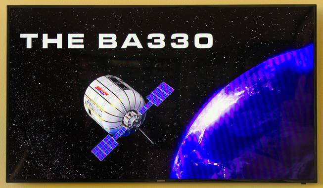 Video still from Bigelow Aerospace as they introduce the B.E.A.M. (Bigelow Expandable Activity Module) on Thursday, March, 12, 2015. L.E. Baskow