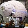 Robert Bigelow speaks during the Bigelow Aerospace introduction Thursday, March 12, 2015, of the Bigelow Expandable Activity Module. He is the company founder and is joined by William Gerstenmaier, NASA's associate administrator for human exploration and operations.