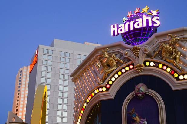 A view of Harrah's Las Vegas on the Las Vegas Strip Friday, March 13, 2015.