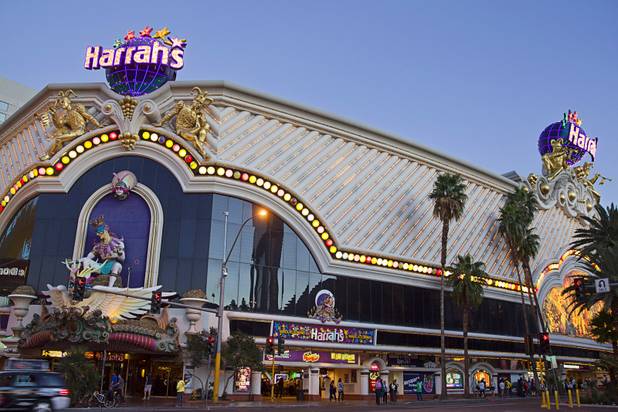 A view of Harrah's Las Vegas on the Las Vegas Strip Friday, March 13, 2015.