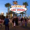 Tourists take photos at the Welcome to Fabulous Las Vegas sign Saturday, March 14, 2015, on the Strip.