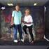 Jim and Anita Ziegler of Sandstone Photography volunteer their time to take free photos of select graduating seniors who otherwise couldn’t afford to have them taken. 