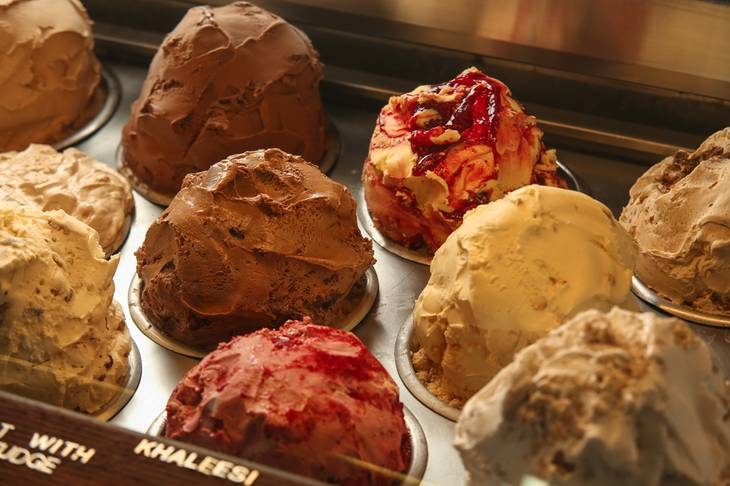 A selection from Gelato Messina.
