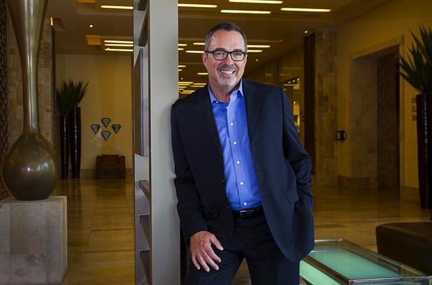 Terry Downey, president and general manager of Aliante, has little time or patience for pessimism.
