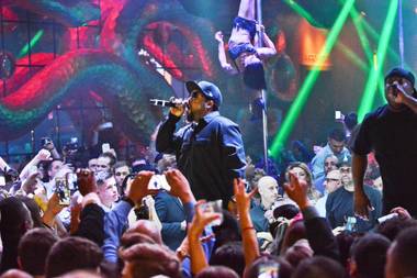 Ice Cube hosts and performs at Surrender on Friday, March 20, 2015, in Encore.