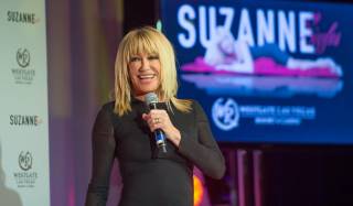 Suzanne Somers officially announces her new show “Suzanne Sizzles” on Wednesday, March 25, 2015, at Westgate Las Vegas.