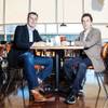 Matt Moore, left and Ben Sabouri developed MTO Cafe with the vision to serve fresh comfort food quickly.
