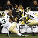 Outlaws' Inaugural Game