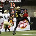 Outlaws' Inaugural Game