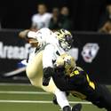 Outlaws' Inaugural Game