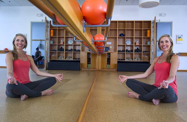 Jackie Edlund, owns barre3, a studio that offers group fitness classes that combine yoga, Pilates and ballet barre work.