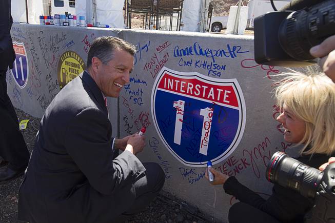 Groundbreaking Ceremony Held For I-11/Boulder City Bypass Project