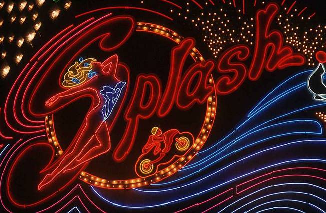 “Splash” at the Riviera in Las Vegas.