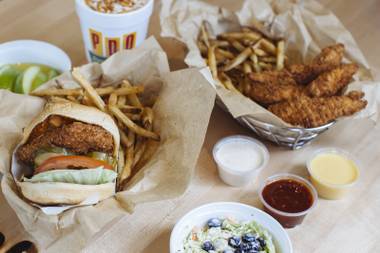Whether it's from a drive-through window or an upscale restaurant, fried chicken is too inconsistent. Not at PDQ.