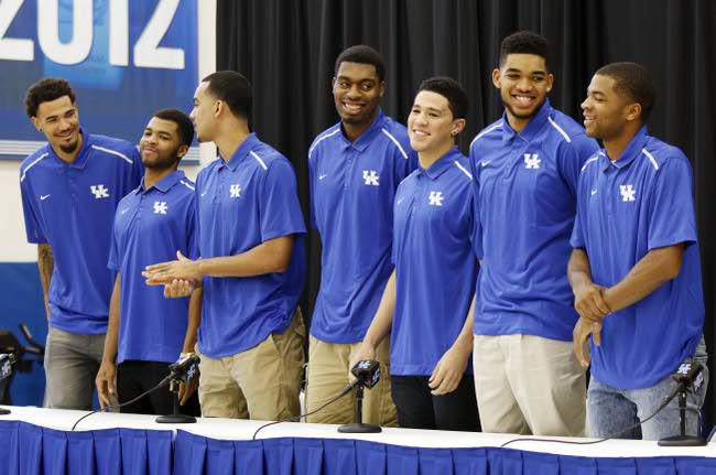 Kentucky Draft Selections Basketball